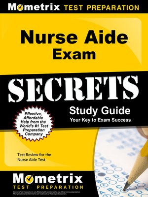 cover image of Nurse Aide Exam Secrets Study Guide